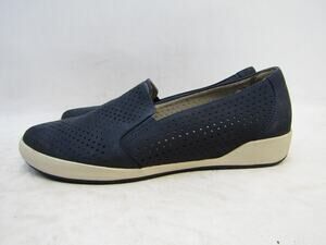 Dansko Womens Size 41 EUR Blue Leather Ankle Fashion Shoes